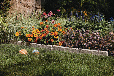 buy landscape stone edging & bordering at cheap rate in bulk. wholesale & retail landscape edging & fencing store.