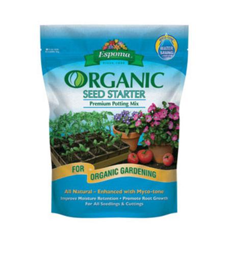 Espoma SS8 Organic Seed Starting, 8 Quart