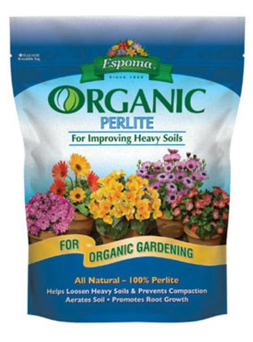 Espoma PR8 Organic Perlite Soil, 8 Quart