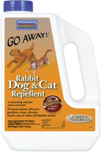Bonide 871 Rabbit / Dog And Cat Repellent, 3 Lbs