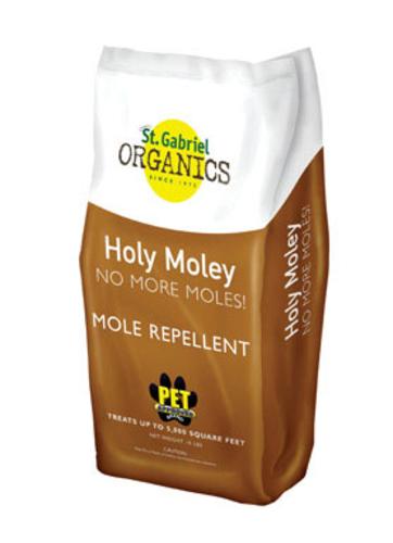 St. Gabriel Organics 699064700607 St Gabriel Organics Holey Moley Mole Repellent, 10 lbs
