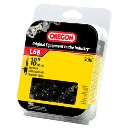 Oregon L68 Replacement Saw Chain, 18"