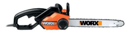 Worx WG303.1 Electric Chain Saw, 16 " Bar, 3.5 HP