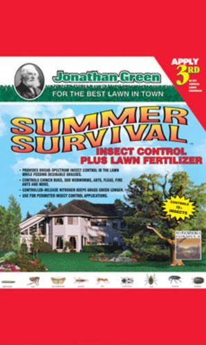 Jonathan Green 12011 Lawn Summer Survival, Granules, 5 M