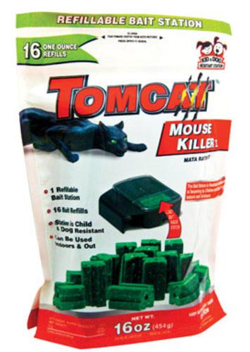 Tomcat 22486 Refillable Mouse Bait Station