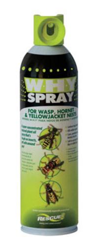 Rescue WHYS-BB12 W.H.Y Spray Insect Killer For Wasp and Hornet, 14 Oz
