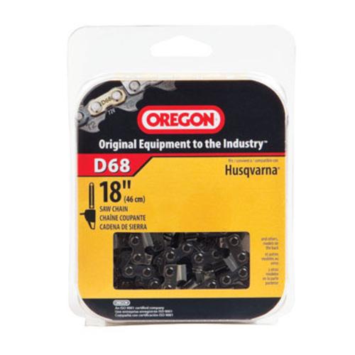 Oregon D68 Replacement Saw Chain, 18", 3/8" Pitch