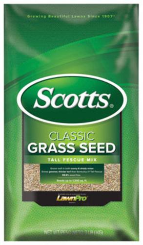 Scotts 17323 Classic Tall Fescue Mix, 3 lbs