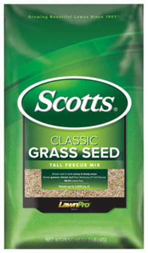 Scotts 17325 Classic Tall Fescue Mix, 7 lbs