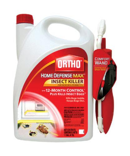 Ortho 0196810 Home Defense Max Insect Killer, 1.1 Gallon