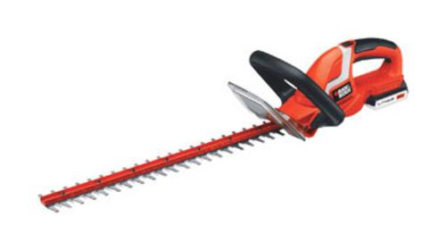 Black & Decker LHT2220 Hedge Trimmer 22", 20V Dual Action