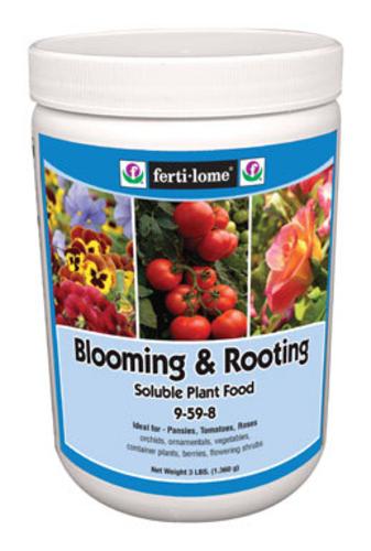 Ferti-Lome 11772 Blooming & Rooting Soluble Plant Food, 3 Lbs