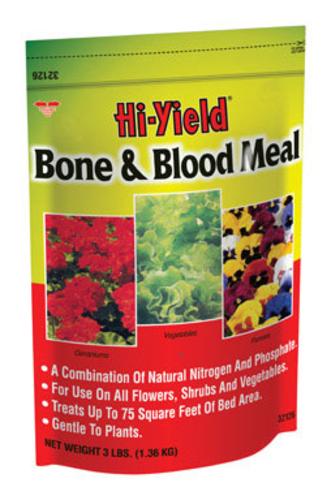 Hi-Yield 32126 Bone And Blood Meal, 3 lbs