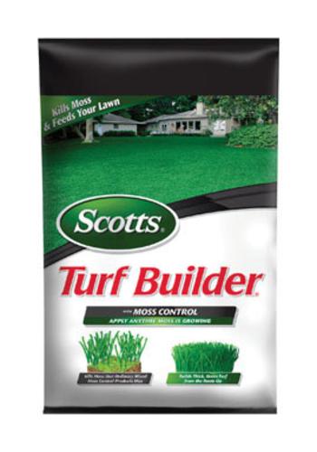 Scotts 38505 Turf Builder Plus Moss Control, 23-0-3
