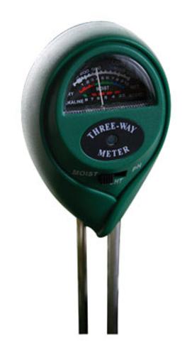 Hydrofarm  MGMLP1 Active Air 3-Way pH, Light and Moisture Meter