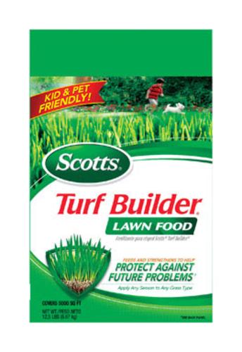 Scotts 22305 Northern Turf Builder Lawn Food 5M, 32-0-4