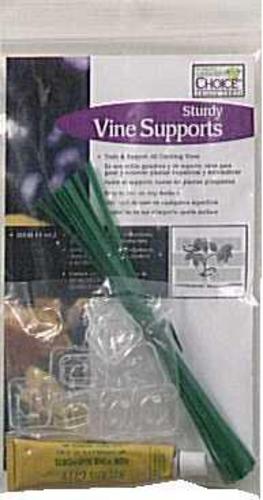 Gardener's T012A Sturdy Vine Supports, 25 - 6", Plastic