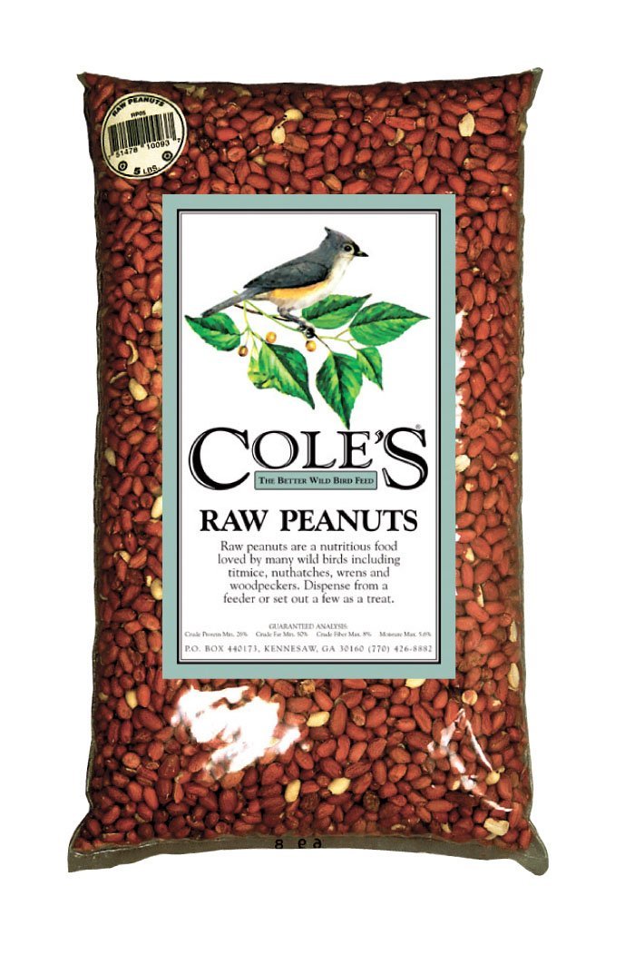 Cole's RP05 Raw Peanuts 5 lbs
