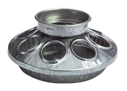Miller 9810 Round Feeder Base, 6"