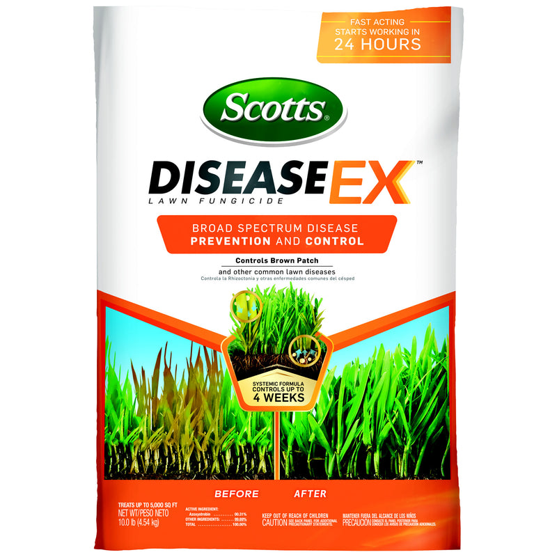 Scotts 37610 Disease EX Lawn Fungicide Control, 5M