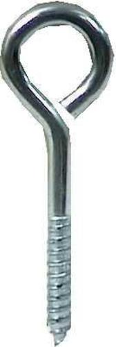 Hampton 02-3463-231 Zinc Plated Thread Eyebolt 9/16"