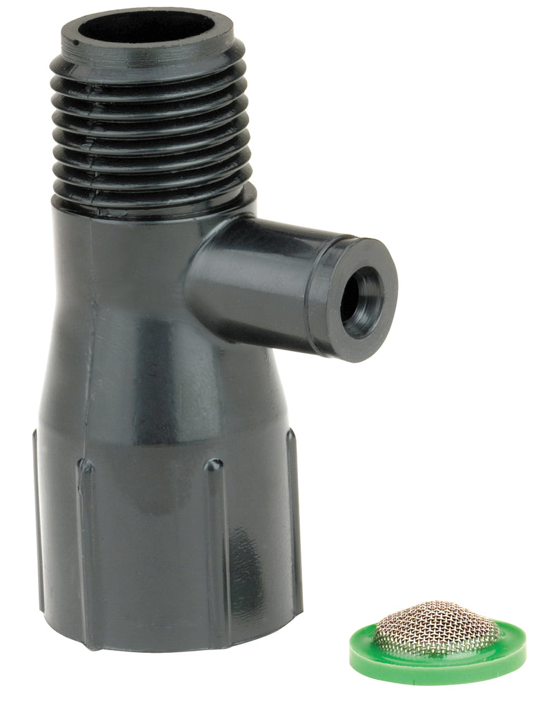 Drip Line With Riser Raindrip R338CT Sprinkler Riser Drip Watering Drip Line Tap-Off, 1/4 ...