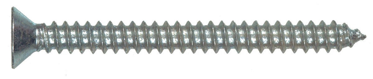 Hillman 80152 Sheet Metal Screws, 4 x 5/8", Box 100