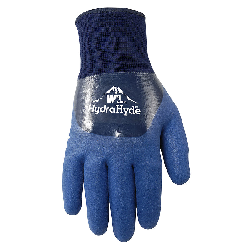 Wells Lamont 575XL HydraHyde Men's Winter Work Gloves, Blue, XL