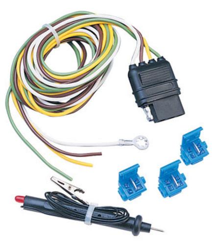 Hopkins 46105 4-Wire Flat Universal Wiring Kit