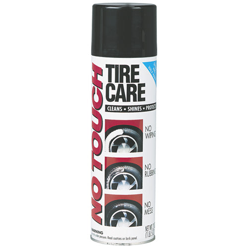 No Touch NT21-6 Aerosol Tire Care Spray, 21 Oz