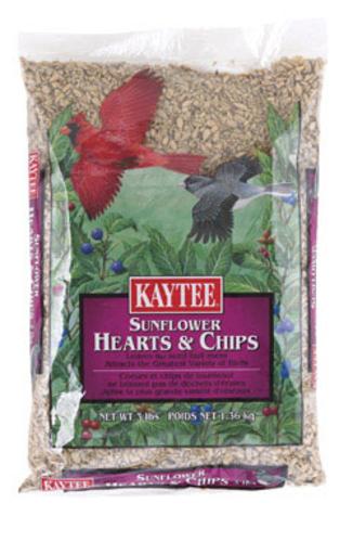 Kaytee 100033702 Wild Bird Sunflower Seed 3 lbs