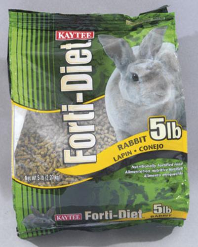 Kaytee 100509721 Rabbit Food, 5 lbs