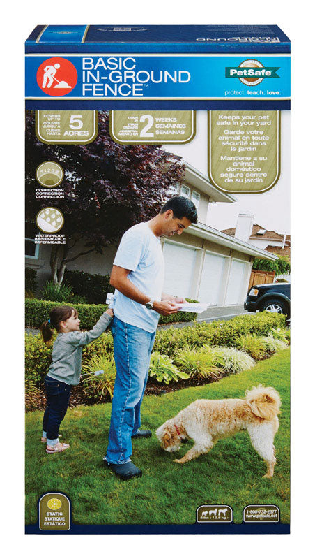 PetSafe PIG00-17440 Fence Radio Boundary Kit, Plastic
