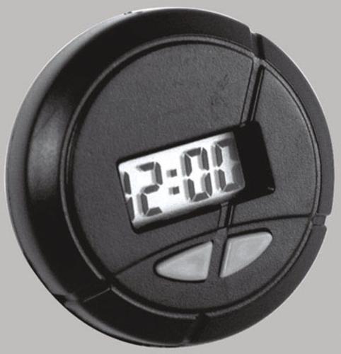 Custom Accessories 72226 Stick-On Round Digital Clock