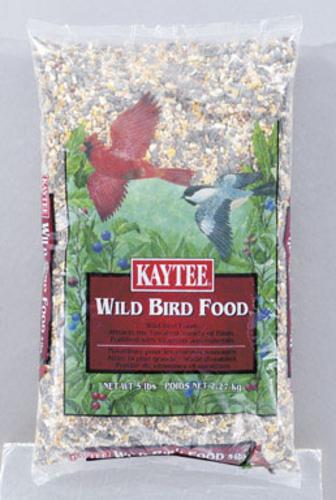 Kaytee 100033627 Best Quality Wild Seed 5 lbs
