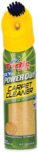 Turtle Wax T246R1 Oxy Power Out Upholstery Cleaner, 22 Oz