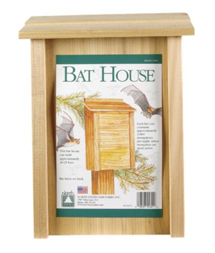 North States 1641 Cedar Construction Bat House