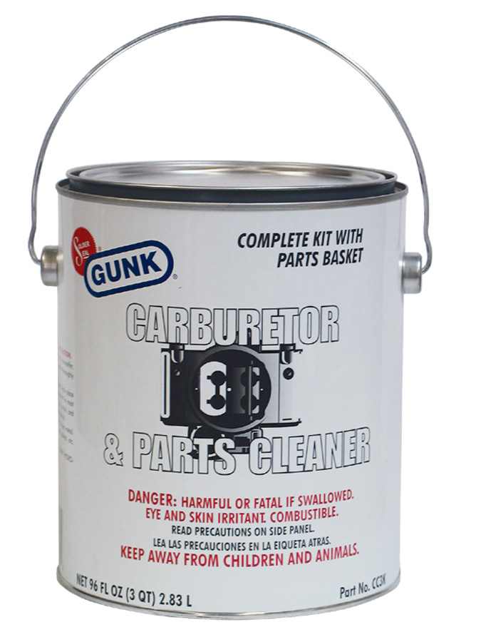 Gunk CC3K Carb & Parts Cleaner, 96 Oz