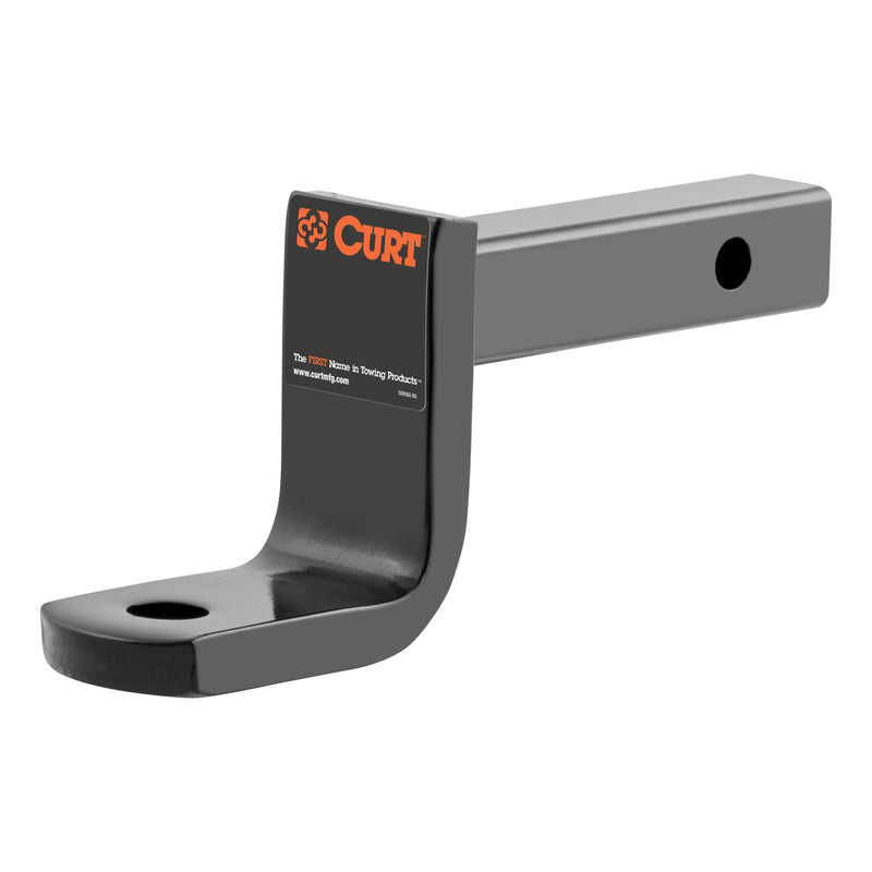 Curt 45521 Ball Mount, Black, Carbon Steel