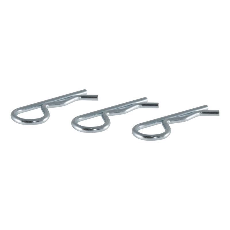 Curt 21602 Hitch Clip, Steel, Silver