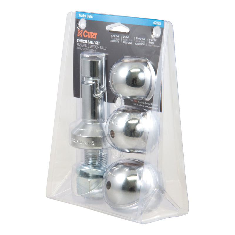 CURT 8000 lb. cap. 2-5/16 Hitch Ball Set