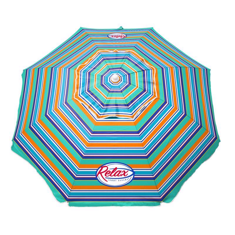 Tommy Bahama UDS78TB-758GPK9 Beach Umbrella, Multicolor