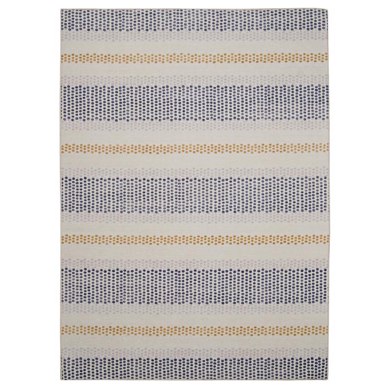 Linon Home Decor RUGACEOW449 Delray Rug, 5 Feet x 7 Feet