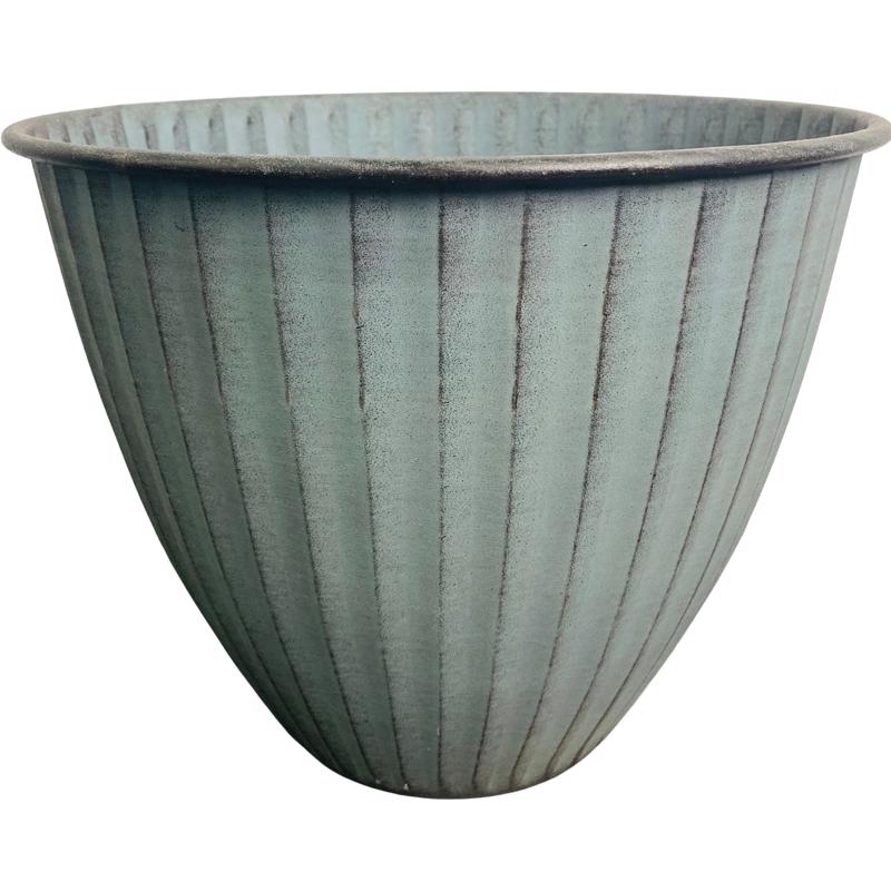 Robert Allen MPT02515 Monroe Planter, Light Blue