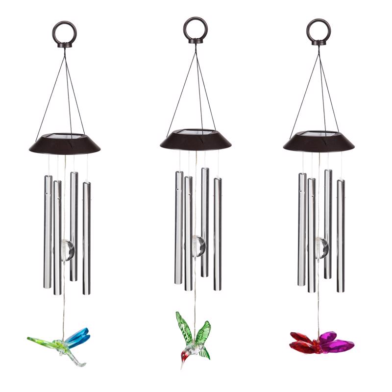 Meadowcreek ZAC2SP5195 Mini Wind Chime, Assorted Color