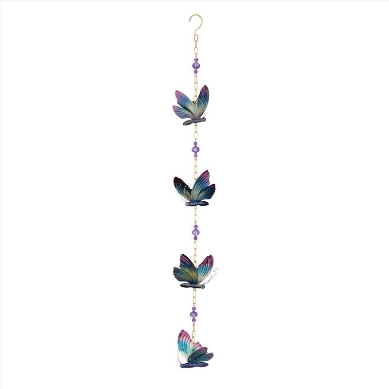 Regal Art & Gift 20503 Hanging Ornament Butterfly, Multicolored