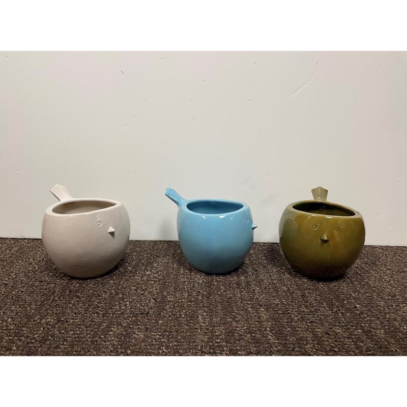 Sullivans ACE167 Bird Planter Set, Assorted Color
