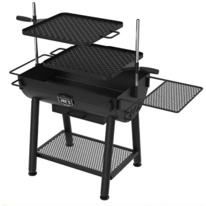 Oklahoma Joe's 23302166 Charcoal/Wood Grill, Black