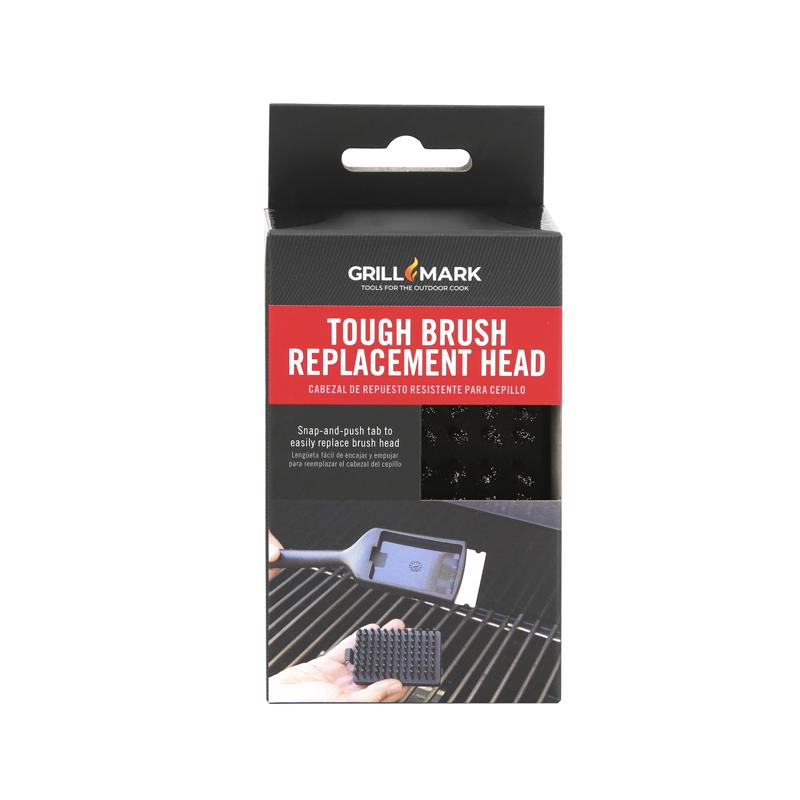 Grill Mark 60313ACE Grill Brush Replacement Head, Stainless Steel