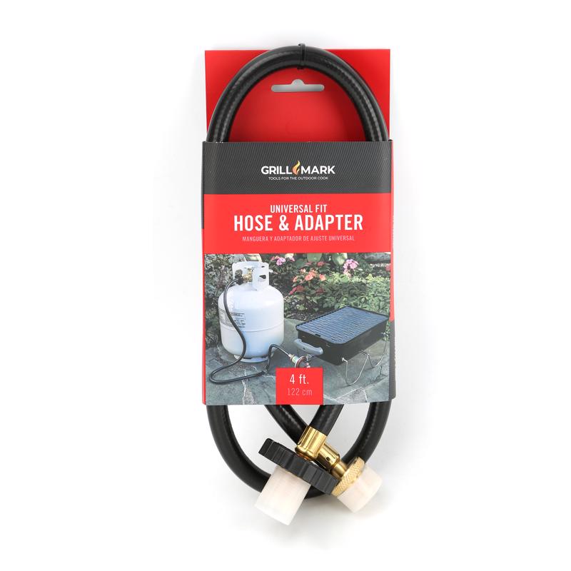 Grill Mark 00361ACE Gas Line Hose And Adapter, Rubber